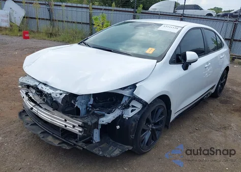 2023 Toyota Corolla Se из США, поврежденный, VIN 5YFS4MCE3PP145979